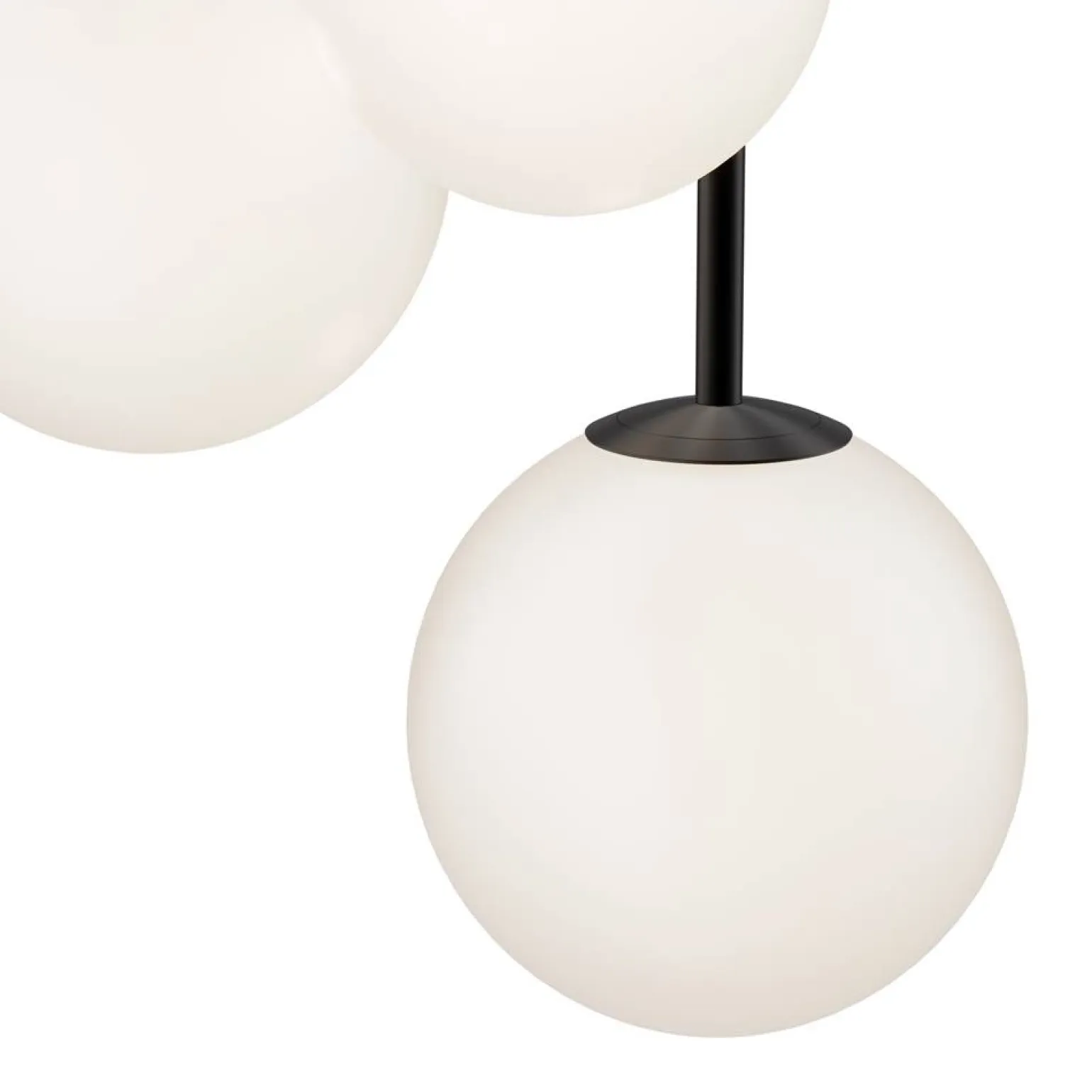 Lampa wisząca Basic form 3 czarna (MOD321PL-03B) - Maytoni