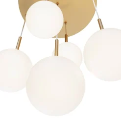 Lampa wisząca Basic form 5 złota (MOD321PL-05G1) - Maytoni