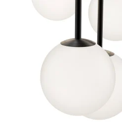 Lampa wisząca Basic form 5 czarna (MOD321PL-05B) - Maytoni