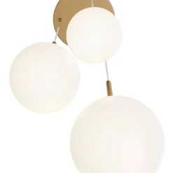 Lampa wisząca Basic form złota 3 (MOD321PL-03G1) - Maytoni