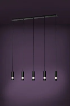 Lampa wisząca BERNABETA czarna (39706) - EGLO