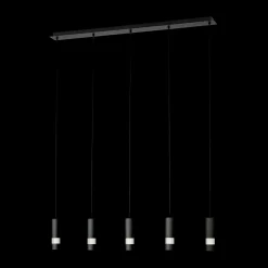 Lampa wisząca BERNABETA czarna (39706) - EGLO