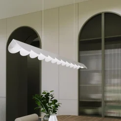 Lampa wisząca BISCUIT biała LED 3000K (TH.467) - Thoro Lighting