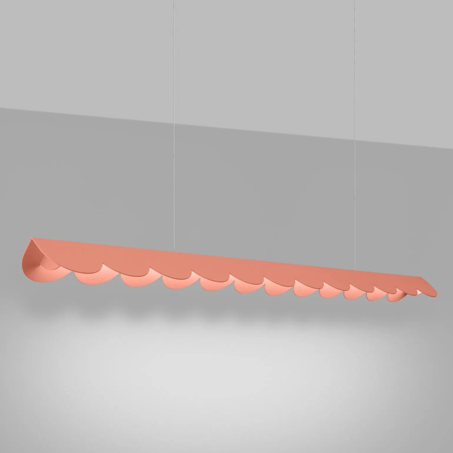 Lampa wisząca BISCUIT brzoskwiniowy LED 4000K (TH.660) - Thoro Lighting