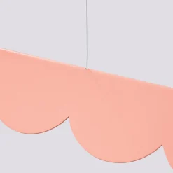 Lampa wisząca BISCUIT brzoskwiniowy LED 4000K (TH.660) - Thoro Lighting