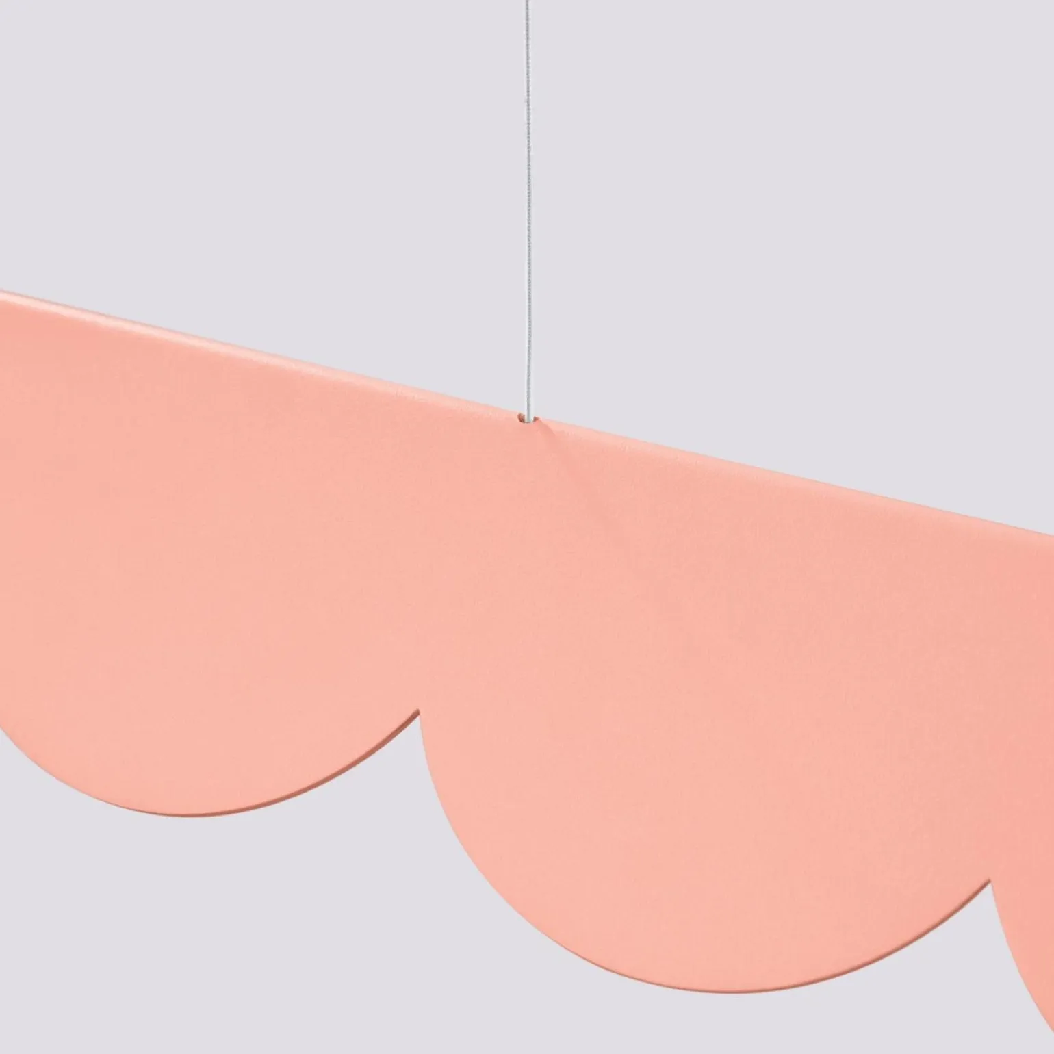 Lampa wisząca BISCUIT brzoskwiniowy LED 4000K (TH.660) - Thoro Lighting