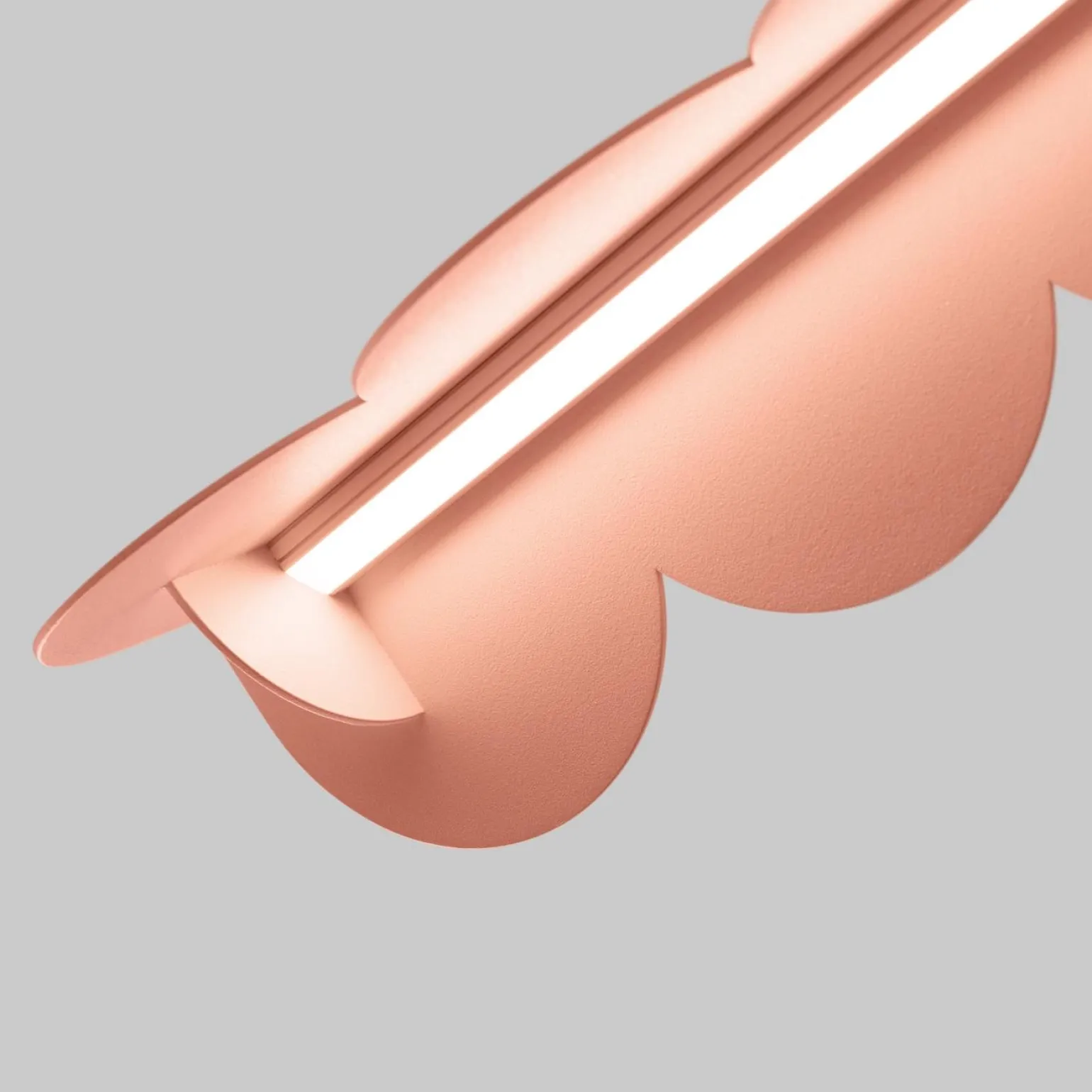 Lampa wisząca BISCUIT brzoskwiniowy LED 4000K (TH.660) - Thoro Lighting