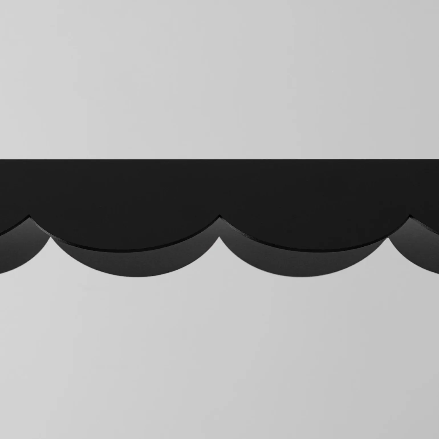 Lampa wisząca BISCUIT czarna LED 4000K (TH.654) - Thoro Lighting