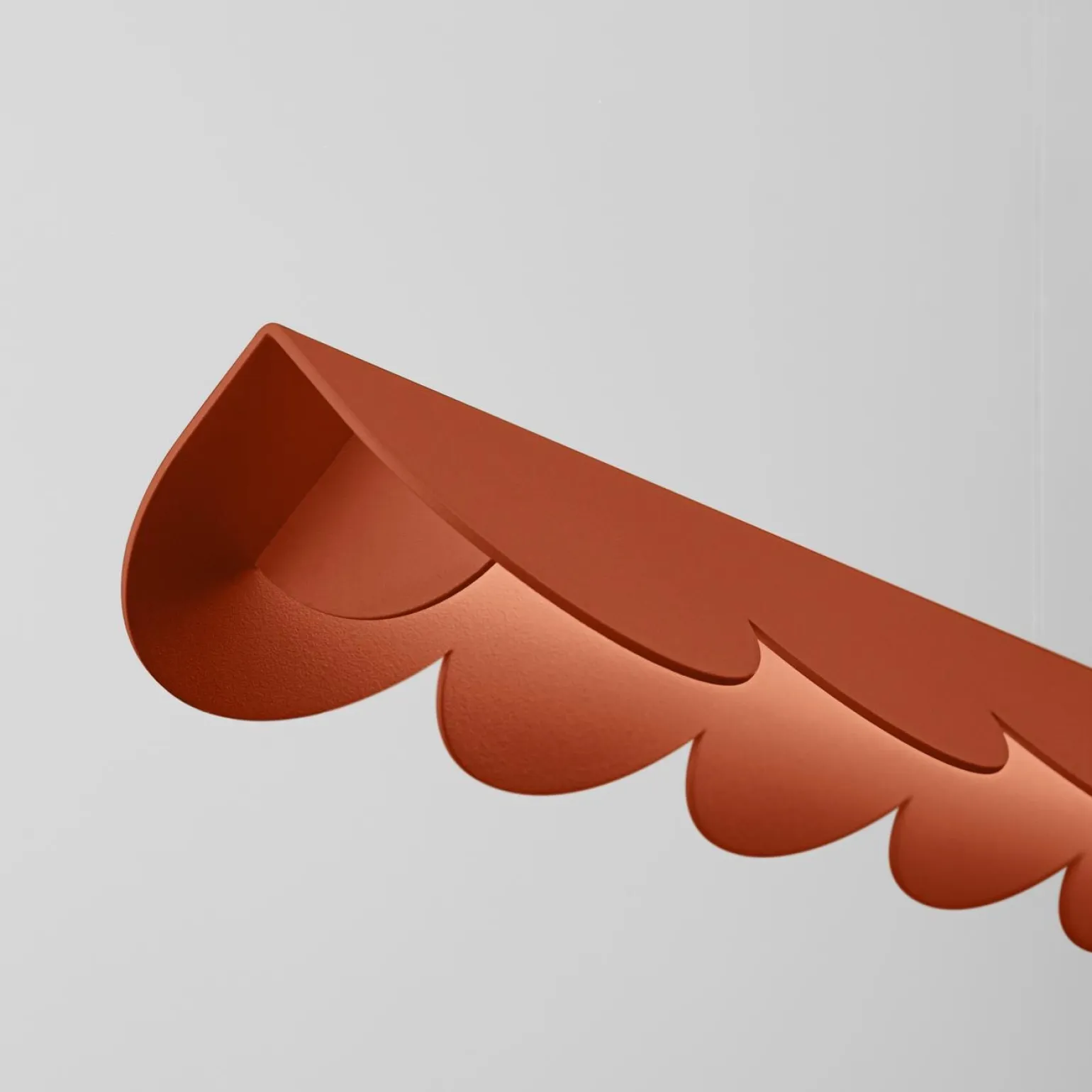 Lampa wisząca BISCUIT ochra czerwona LED 4000K (TH.655) - Thoro Lighting