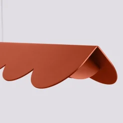 Lampa wisząca BISCUIT ochra czerwona LED 4000K (TH.655) - Thoro Lighting