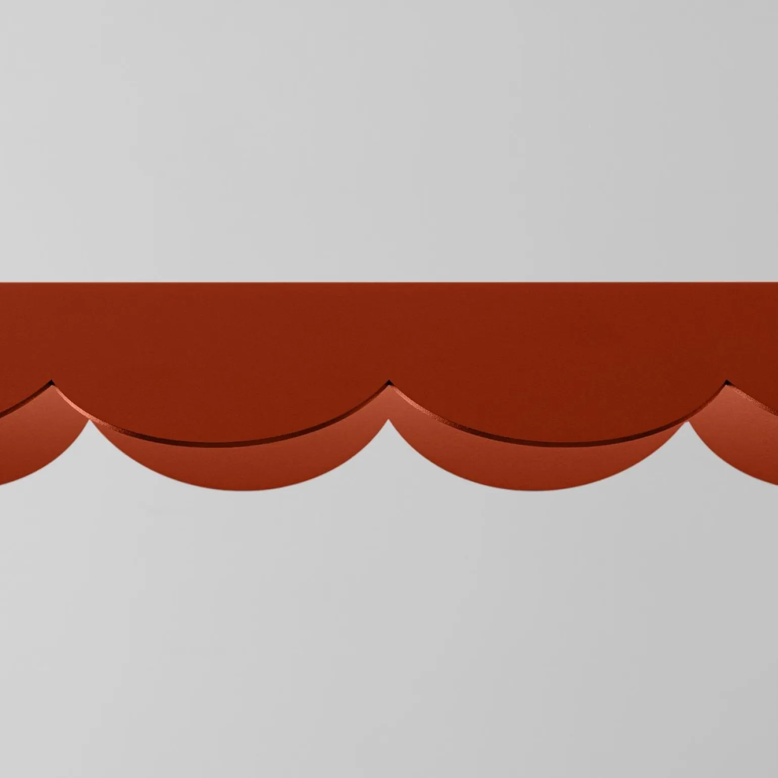 Lampa wisząca BISCUIT ochra czerwona LED 4000K (TH.655) - Thoro Lighting