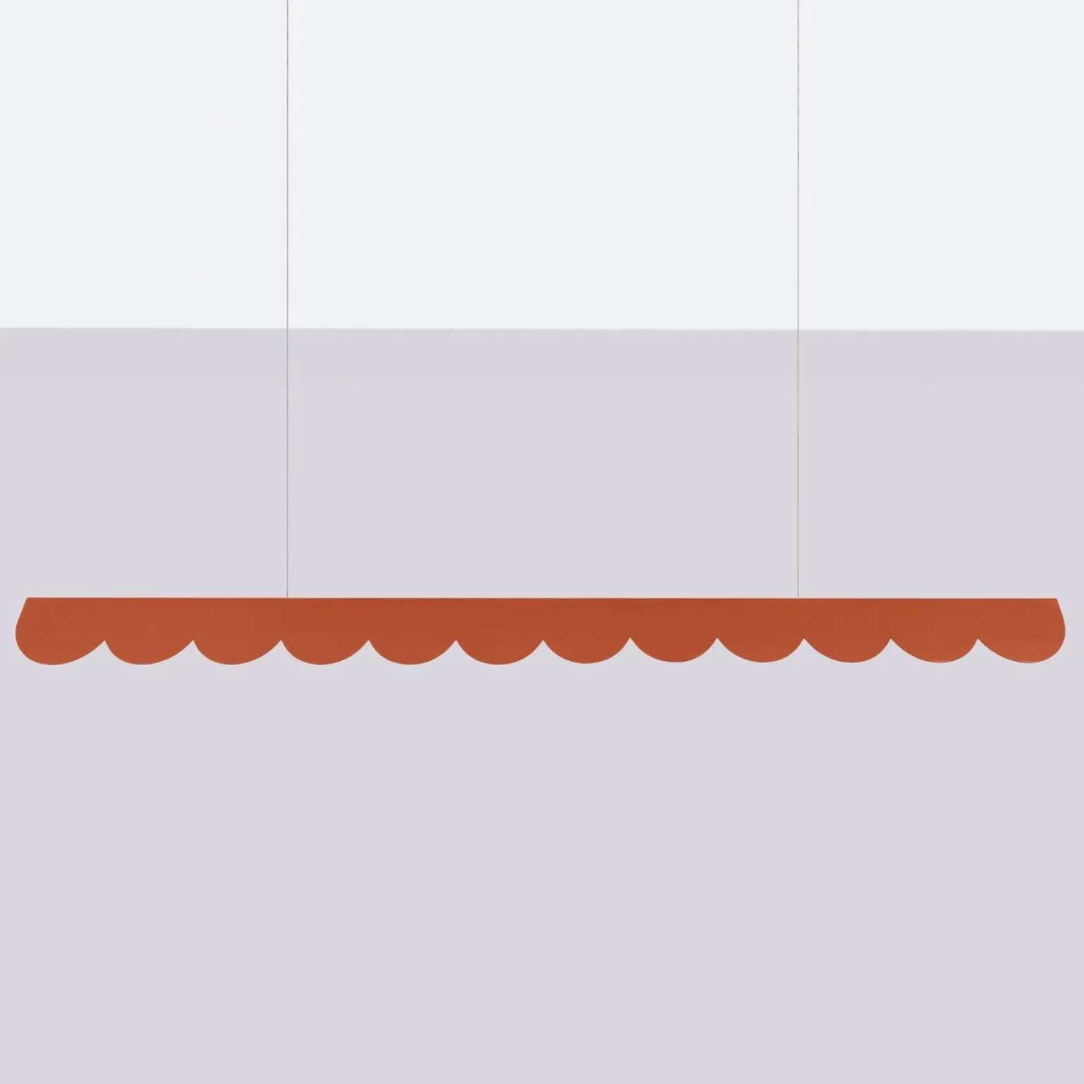 Lampa wisząca BISCUIT ochra czerwona LED 4000K (TH.655) - Thoro Lighting