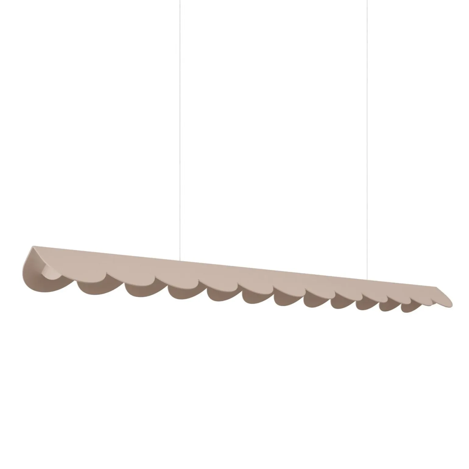 Lampa wisząca BISCUIT taupe LED 4000K (TH.658) - Thoro Lighting