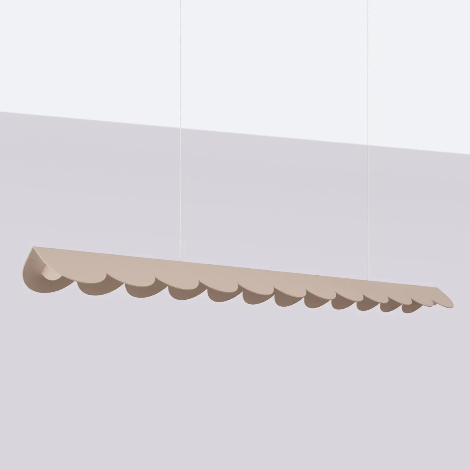 Lampa wisząca BISCUIT taupe LED 4000K (TH.658) - Thoro Lighting