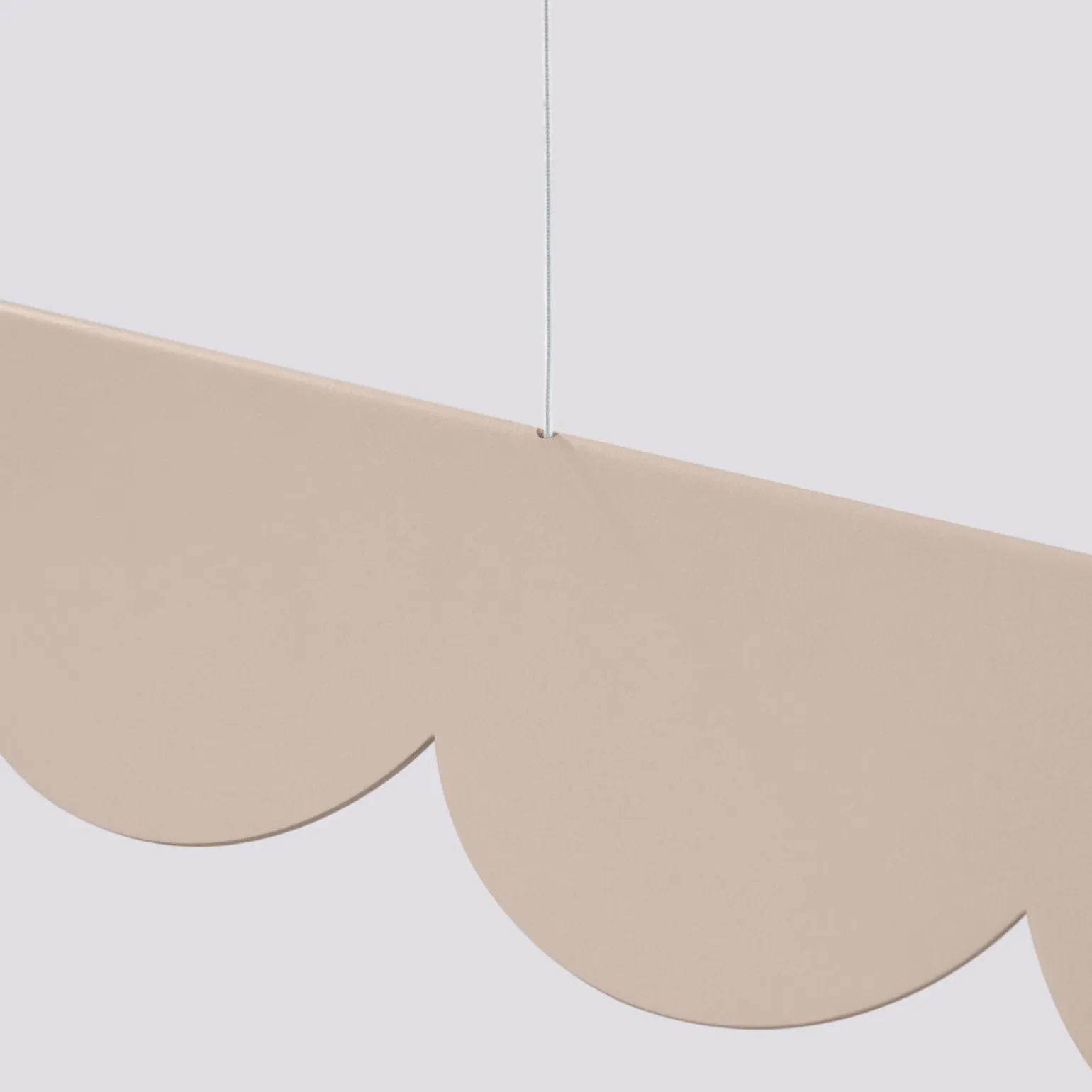 Lampa wisząca BISCUIT taupe LED 4000K (TH.658) - Thoro Lighting