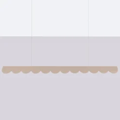 Lampa wisząca BISCUIT taupe LED 4000K (TH.658) - Thoro Lighting