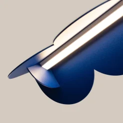 Lampa wisząca BISCUIT ultramaryna LED 3000K (TH.536) - Thoro Lighting