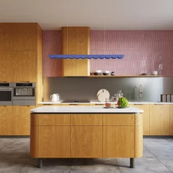 Lampa wisząca BISCUIT ultramaryna LED 4000K (TH.537) - Thoro Lighting