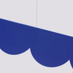 Lampa wisząca BISCUIT ultramaryna LED 4000K (TH.537) - Thoro Lighting