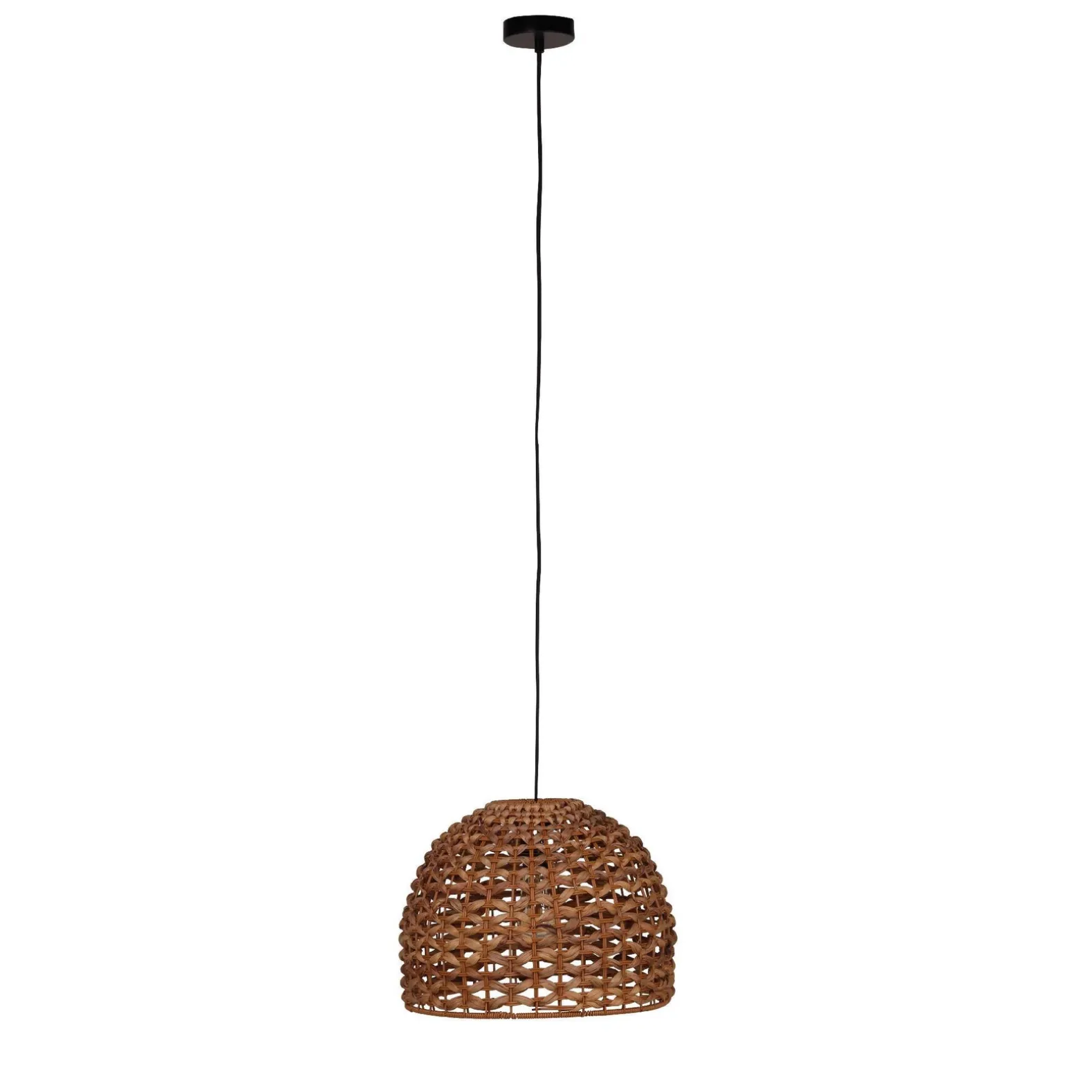 Lampa wisząca Boho ażurowa Hiacynt wodny 46x46x134cm (55874-017) - DIJK