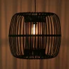 Lampa wisząca Boho bambusowa 38x38x132cm (55707-074) - DIJK