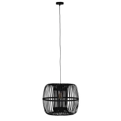 Lampa wisząca Boho bambusowa 38x38x132cm (55707-074) - DIJK