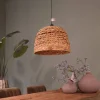 Lampa wisząca Boho Hiacynt wodny 38x38x128cm (56106-017) - DIJK