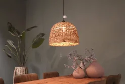 Lampa wisząca Boho Hiacynt wodny 38x38x128cm (56106-017) - DIJK
