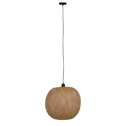 Lampa wisząca Boho kula bambusowa 46x46x143cm (55858-017) - DIJK