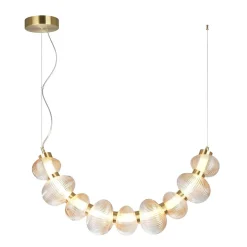 Lampa wisząca BOLLA GOLD 36W LED (ML1428) - Milagro