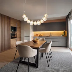 Lampa wisząca BOLLA GOLD 36W LED (ML1428) - Milagro