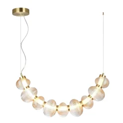 Lampa wisząca BOLLA GOLD 36W LED (ML1428) - Milagro