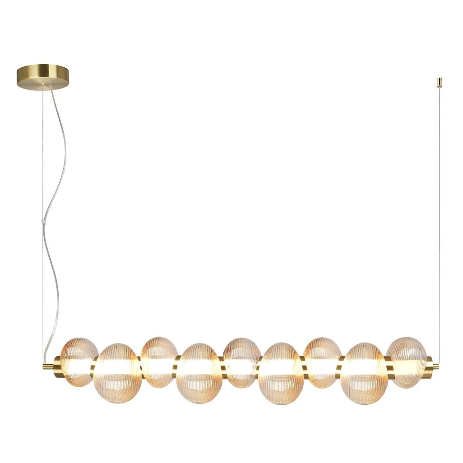 Lampa wisząca BOLLA GOLD 32W LED (ML1426) - Milagro