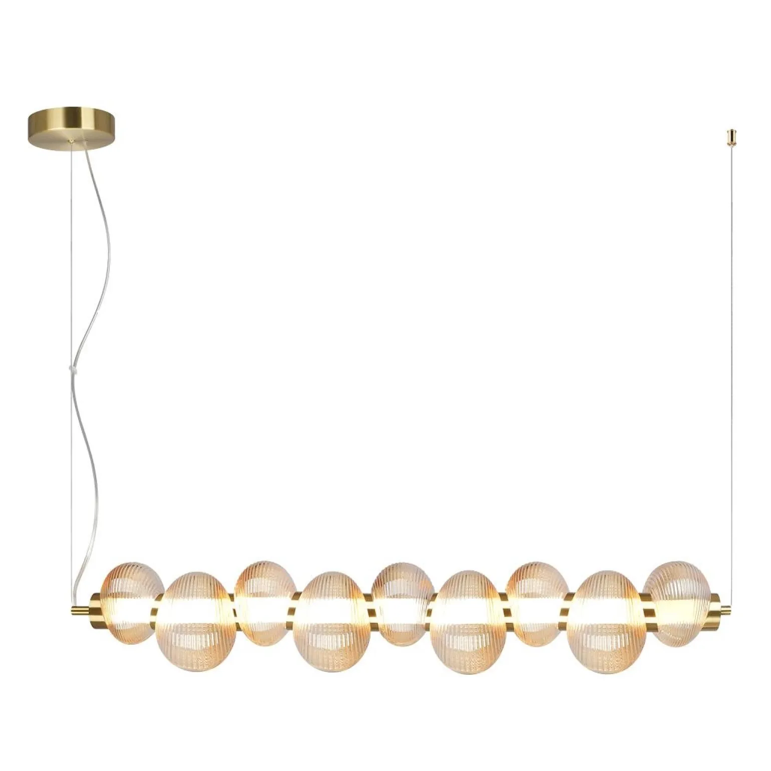 Lampa wisząca BOLLA GOLD 32W LED (ML1426) - Milagro