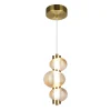 Lampa wisząca BOLLA GOLD 12W LED (ML1424) - Milagro