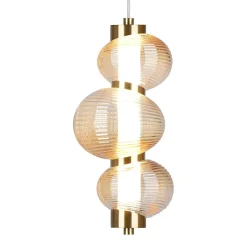 Lampa wisząca BOLLA GOLD 12W LED (ML1424) - Milagro