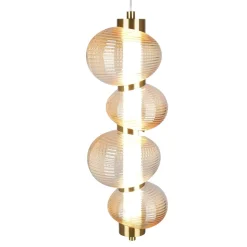 Lampa wisząca BOLLA GOLD 17W LED (ML1422) - Milagro