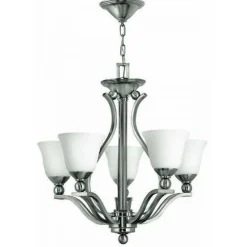 Lampa wisząca BOLLA kol. NIKIEL (HK/BOLLA5) - Hinkley - Elstead Lighting - żyrandol