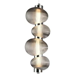 Lampa wisząca BOLLA SMOKED 17W LED (ML1423) - Milagro