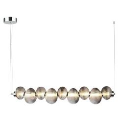 Lampa wisząca BOLLA SMOKED 32W LED (ML1427) - Milagro