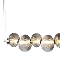 Lampa wisząca BOLLA SMOKED 32W LED (ML1427) - Milagro
