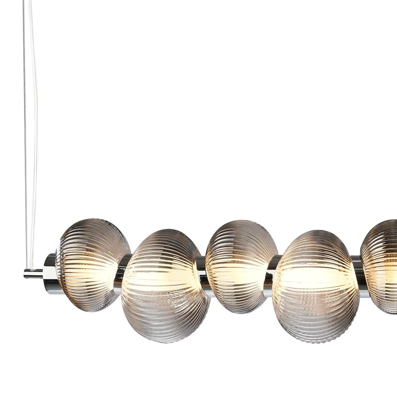 Lampa wisząca BOLLA SMOKED 32W LED (ML1427) - Milagro