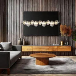 Lampa wisząca BOLLA SMOKED 32W LED (ML1427) - Milagro