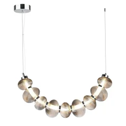 Lampa wisząca BOLLA SMOKED 36W LED (ML1429) - Milagro