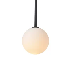 Lampa Wisząca Bolti 1xE14 czarna (PL0112-BK) - Yaskr