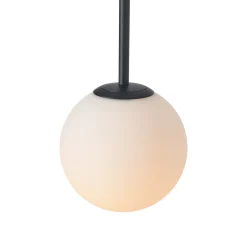 Lampa Wisząca Bolti 1xE14 czarna (PL0112-BK) - Yaskr