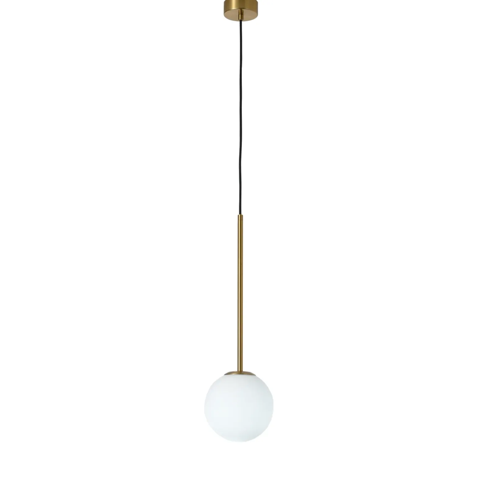 Lampa Wisząca Bolti 1xE14 złota (PL0112-GD) - Yaskr