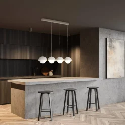 Lampa wisząca BONO BEIGE 4 listwa (10213) - TK Lighting