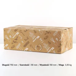 Lampa wisząca BONO BEIGE 4 listwa (10213) - TK Lighting