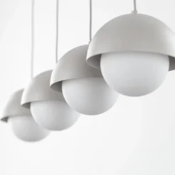 Lampa wisząca BONO BEIGE 4 listwa (10213) - TK Lighting